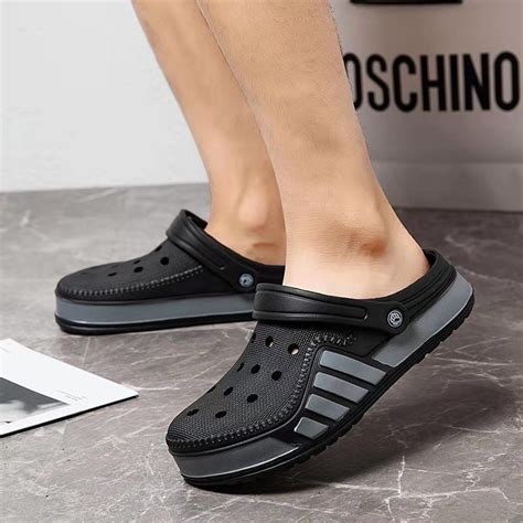 adidas crocs for men.